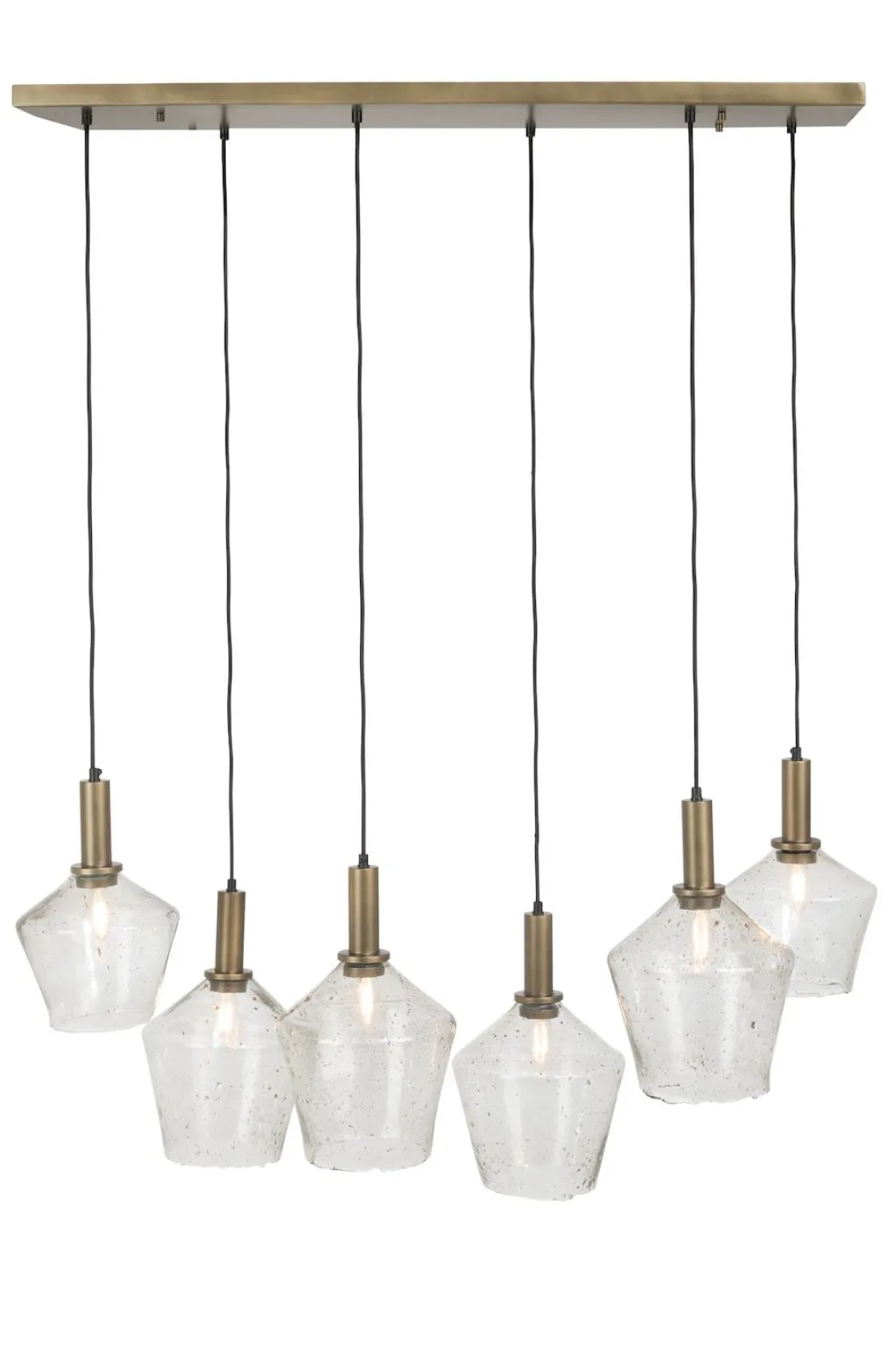 XOOON COCOmaison, Amy hanglamp 6*E27 - Goud^ Hanglampen