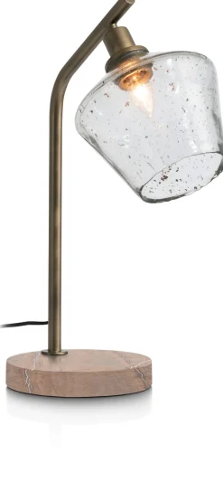 XOOON COCOmaison, Amy tafellamp 1*E27 - Goud^ Tafellampen