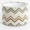 XOOON COCOmaison, Beautiq Lush lampenkap 30 x 21cm - Olijf^ Tafellampen
