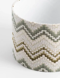 XOOON COCOmaison, Beautiq Lush lampenkap 30 x 21cm - Olijf^ Tafellampen