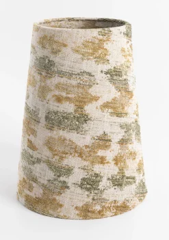 XOOON COCOmaison, Beautiq Noble lampenkap 35/25 x 46cm - Groen^ Tafellampen