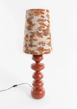 XOOON COCOmaison, Beautiq Noble lampenkap 35/25 x 46cm - koper^ Tafellampen