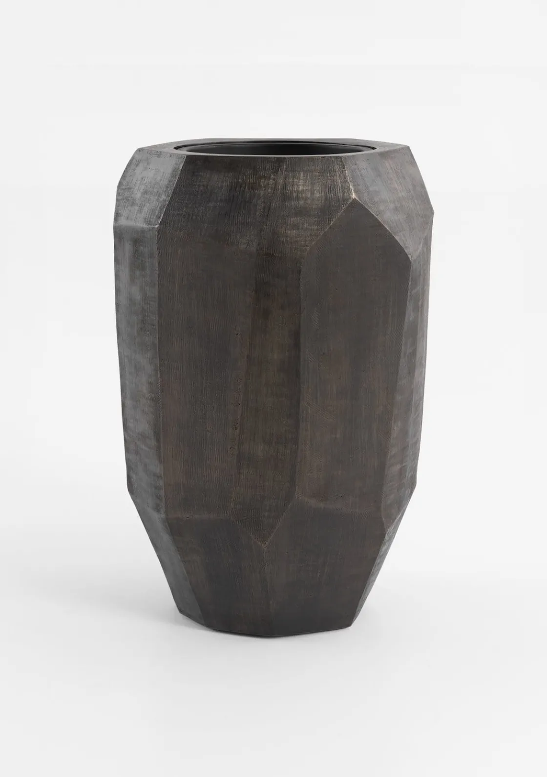 XOOON COCOmaison, Bolsena pot H75cm - Brons^ Woonaccessoires