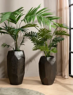 XOOON COCOmaison, Bolsena pot H75cm - Brons^ Woonaccessoires