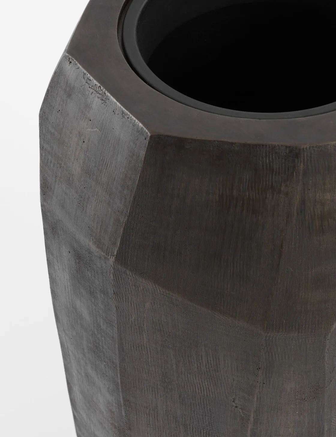XOOON COCOmaison, Bolsena pot H75cm - Brons^ Woonaccessoires