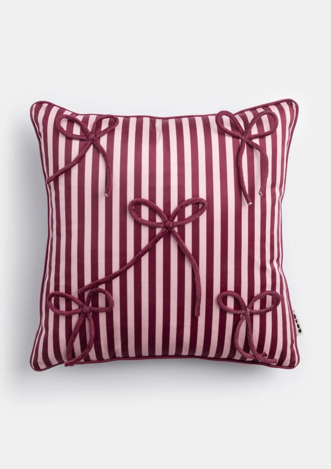 XOOON COCOmaison, Bow kussen 43x43cm^ Woonaccessoires