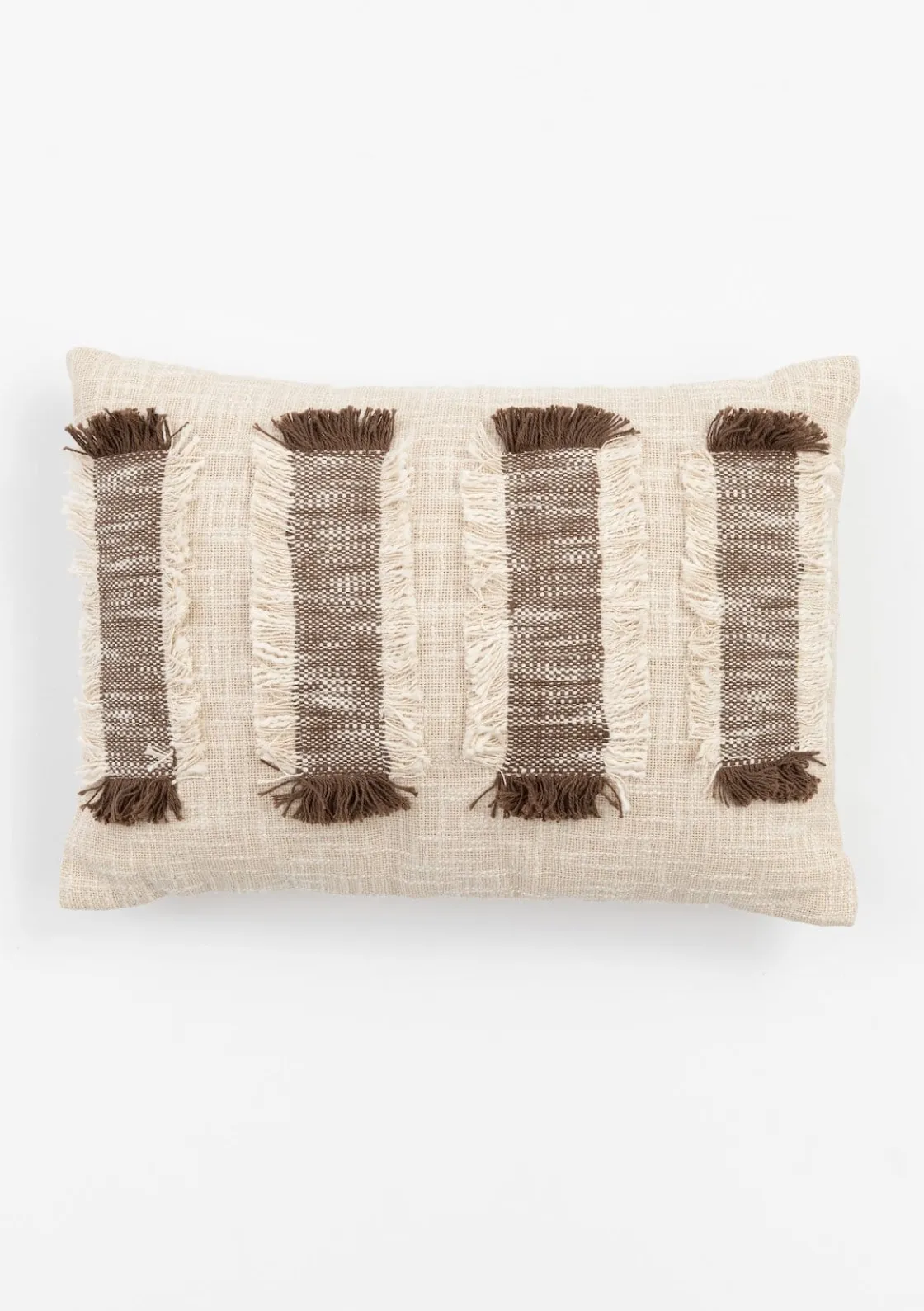XOOON COCOmaison, Bowie kussen 35x50cm - Bruin^ Woonaccessoires