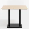 XOOON COCOmaison, Brest bartafel Travertine 120x75cm - zwart^ Bartafels|Woonaccessoires