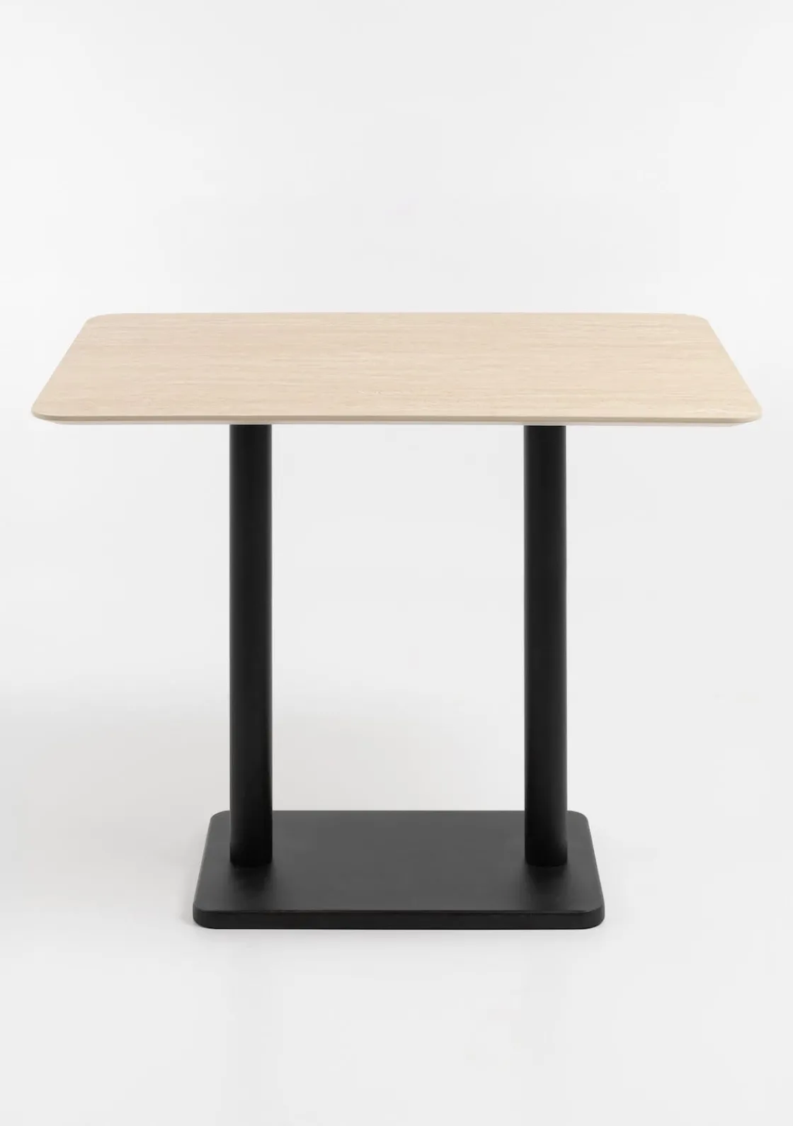 XOOON COCOmaison, Brest bartafel Travertine 120x75cm - zwart^ Bartafels|Woonaccessoires