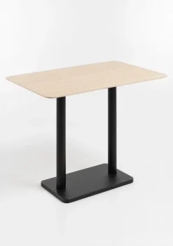 XOOON COCOmaison, Brest bartafel Travertine 120x75cm - zwart^ Bartafels|Woonaccessoires