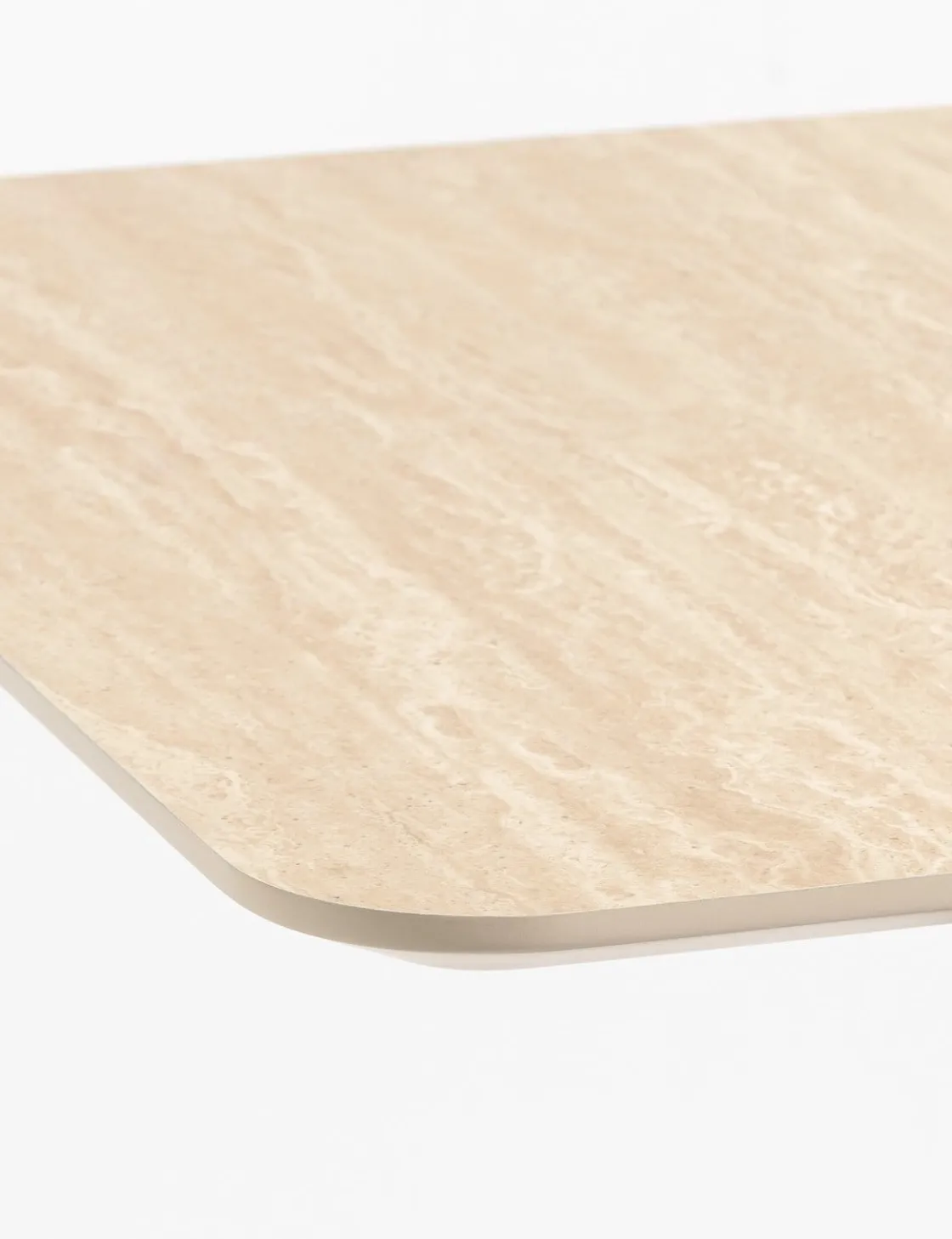 XOOON COCOmaison, Brest bartafel Travertine 120x75cm - zwart^ Bartafels|Woonaccessoires