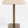 XOOON COCOmaison, Brest bartafel Travertine 75x75cm - Goud^ Woonaccessoires|Bartafels