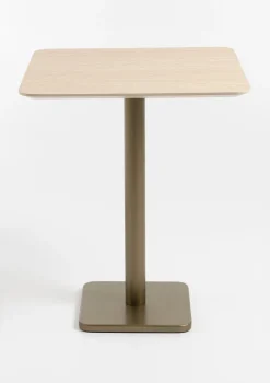 XOOON COCOmaison, Brest bartafel Travertine 75x75cm - Goud^ Woonaccessoires|Bartafels