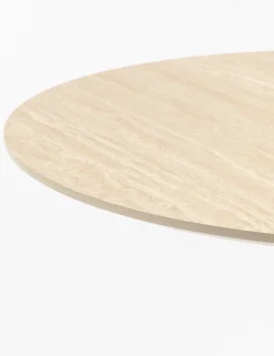 XOOON COCOmaison, Brest bartafel Travertine D80cm - zwart^ Bartafels|Woonaccessoires