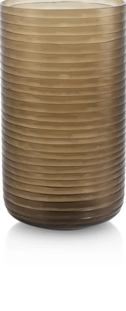 XOOON COCOmaison, Caramel vaas H41cm - Bruin^ Woonaccessoires