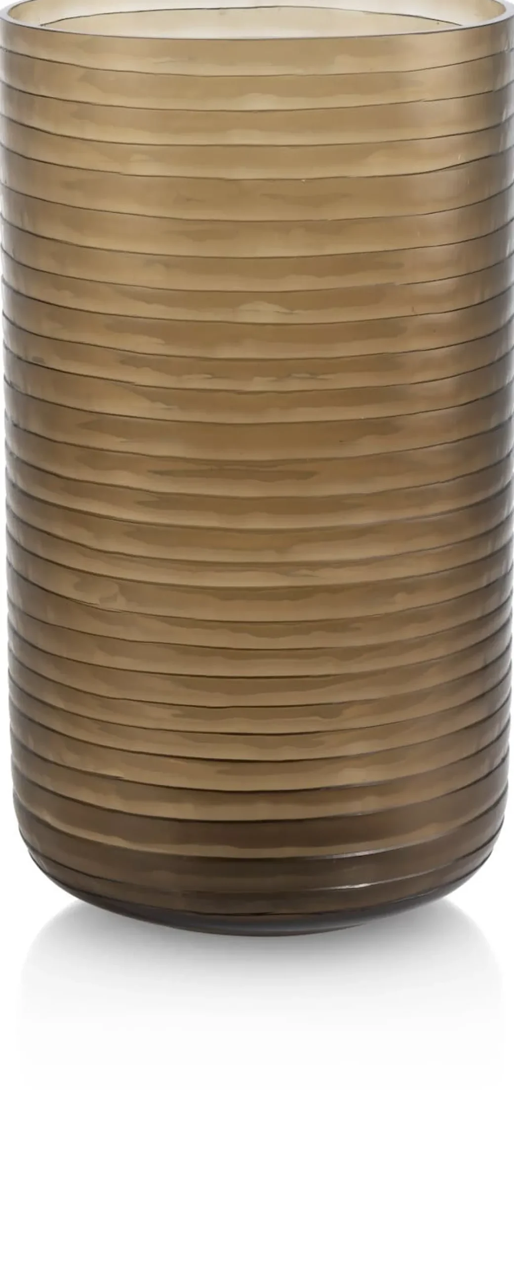 XOOON COCOmaison, Caramel vaas H41cm - Bruin^ Woonaccessoires