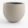 XOOON COCOmaison, Cimino pot H45cm - Grijs^ Woonaccessoires