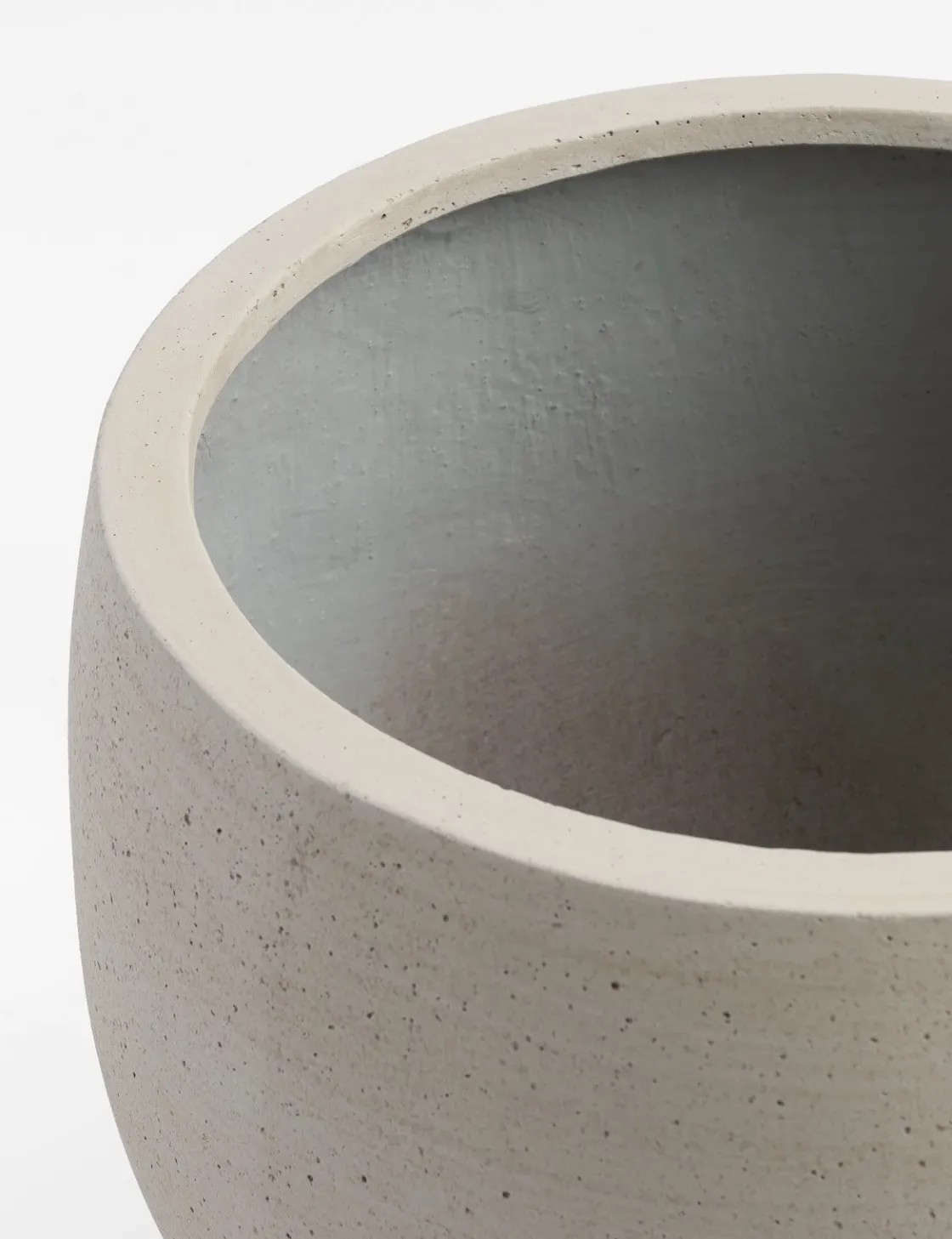 XOOON COCOmaison, Cimino pot H45cm - Grijs^ Woonaccessoires