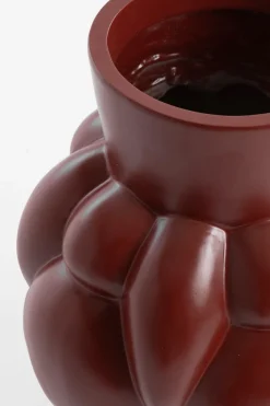 XOOON COCOmaison, Como pot H60cm - Bordeaux^ Woonaccessoires