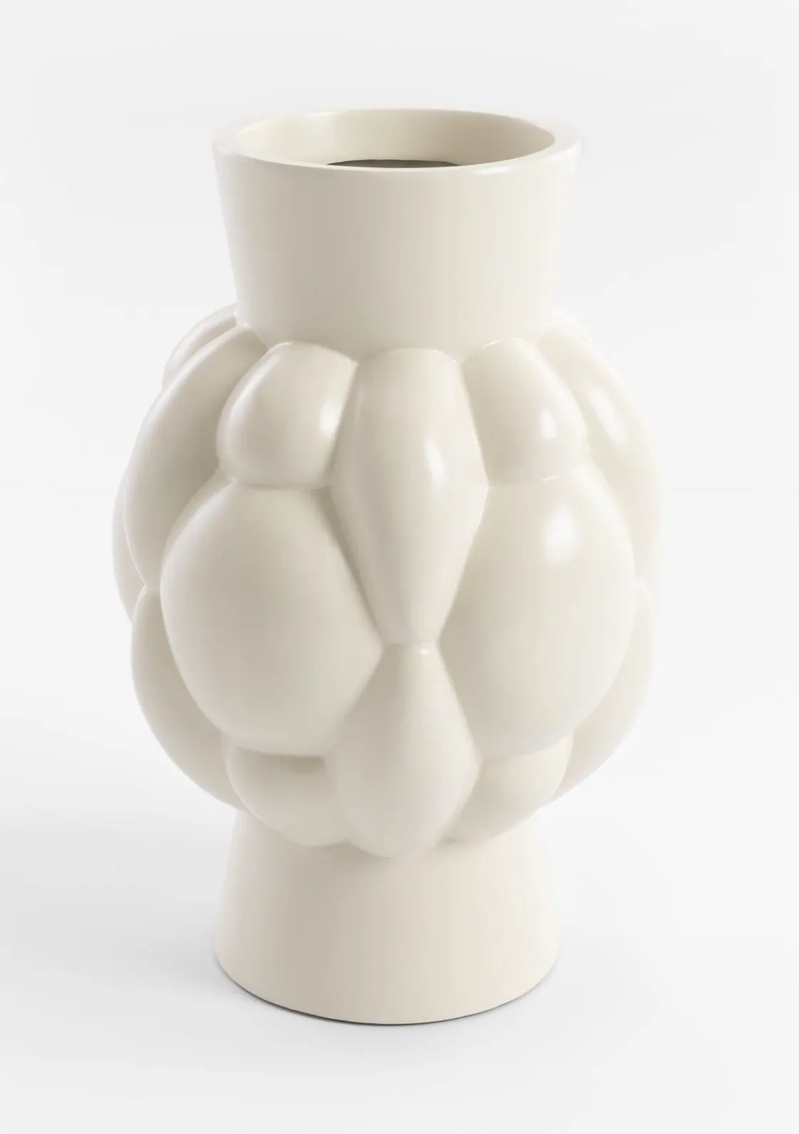 XOOON COCOmaison, Como pot H60cm - Beige^ Woonaccessoires