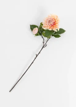 XOOON COCOmaison, Dahlia spray kunstbloem H75cm - Roze^ Woonaccessoires
