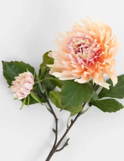 XOOON COCOmaison, Dahlia spray kunstbloem H75cm - Roze^ Woonaccessoires