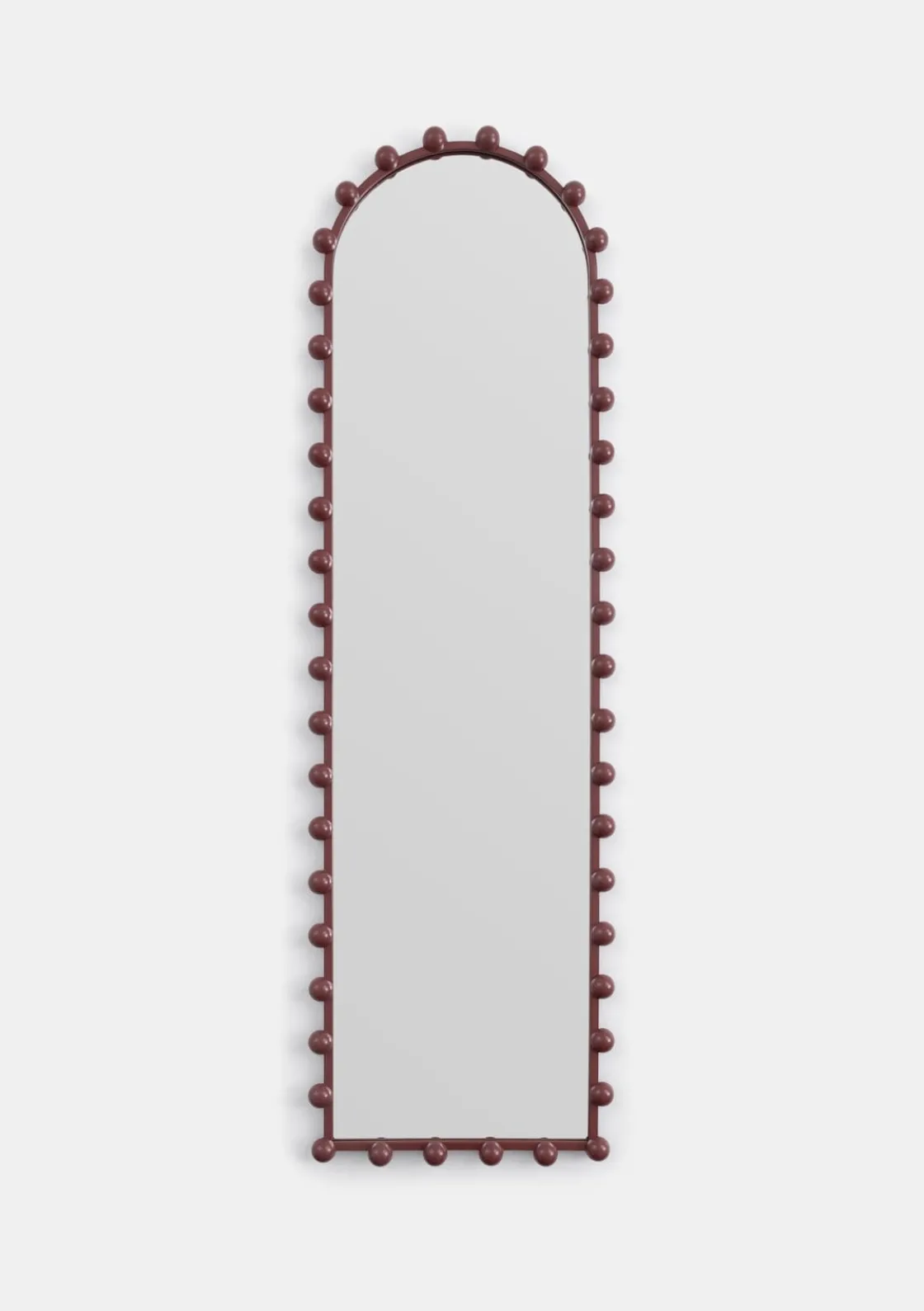 XOOON COCOmaison, Donny spiegel 50x170cm - Rood^ Wanddecoraties|Woonaccessoires