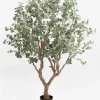 XOOON COCOmaison, Eucalyptus Tree kunstplant H240cm - Groen^ Woonaccessoires