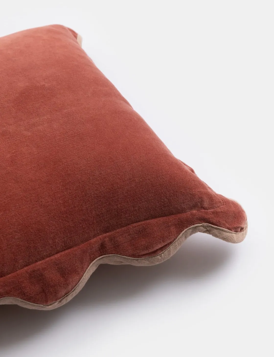 XOOON COCOmaison, Eva kussen 43x43cm - Rood^ Woonaccessoires