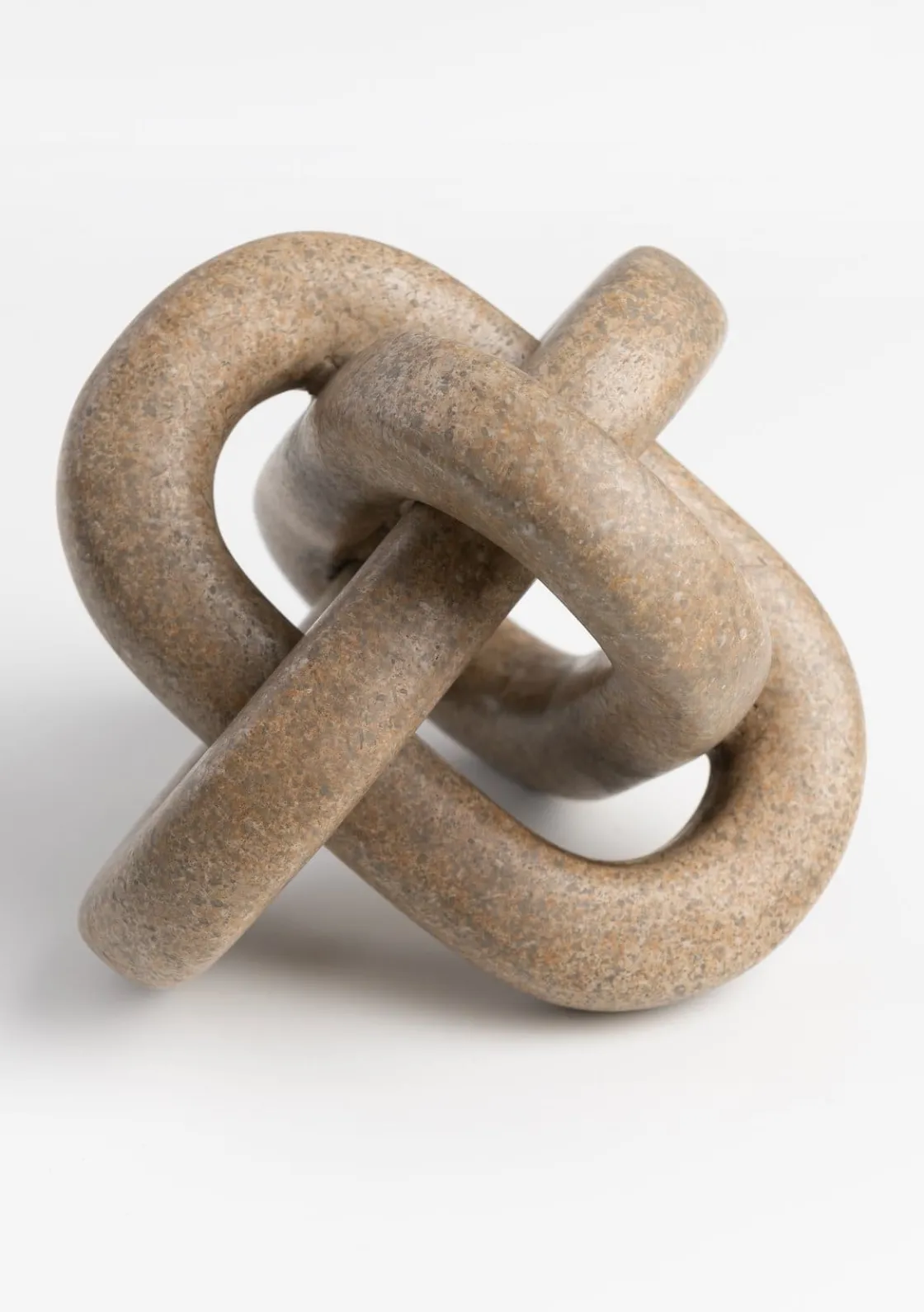 XOOON COCOmaison, Floris beeld H13cm - Taupe^ Woonaccessoires