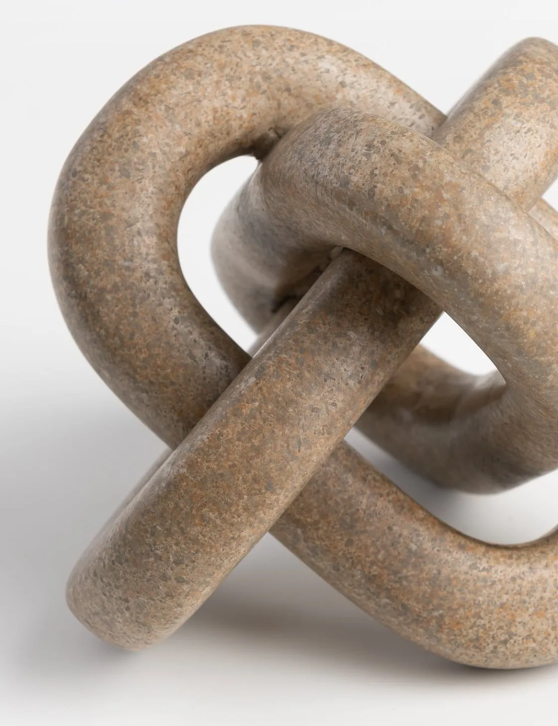 XOOON COCOmaison, Floris beeld H13cm - Taupe^ Woonaccessoires