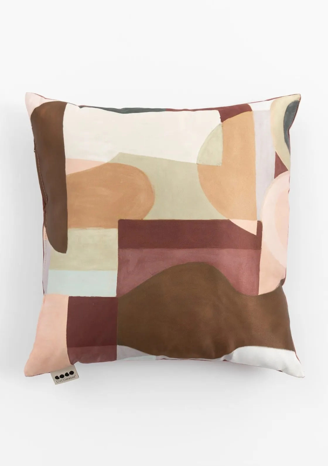 XOOON COCOmaison, Franny kussen 45x45cm - Multikleur^ Woonaccessoires