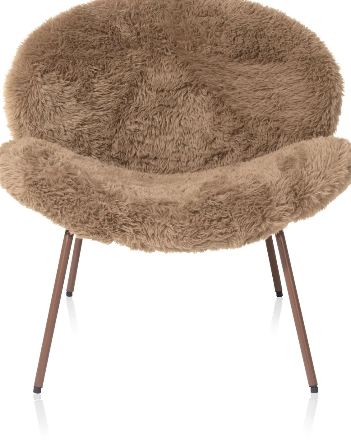 XOOON COCOmaison, Freddy fauteuil - koper^ Woonaccessoires