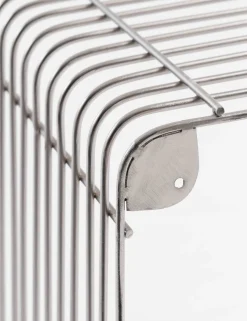 XOOON COCOmaison, Gus set van 2 wandrekken H35-40cm - Zilver^ Wanddecoraties|Woonaccessoires