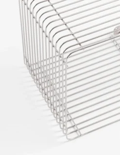 XOOON COCOmaison, Gus set van 2 wandrekken H35-40cm - Zilver^ Wanddecoraties|Woonaccessoires