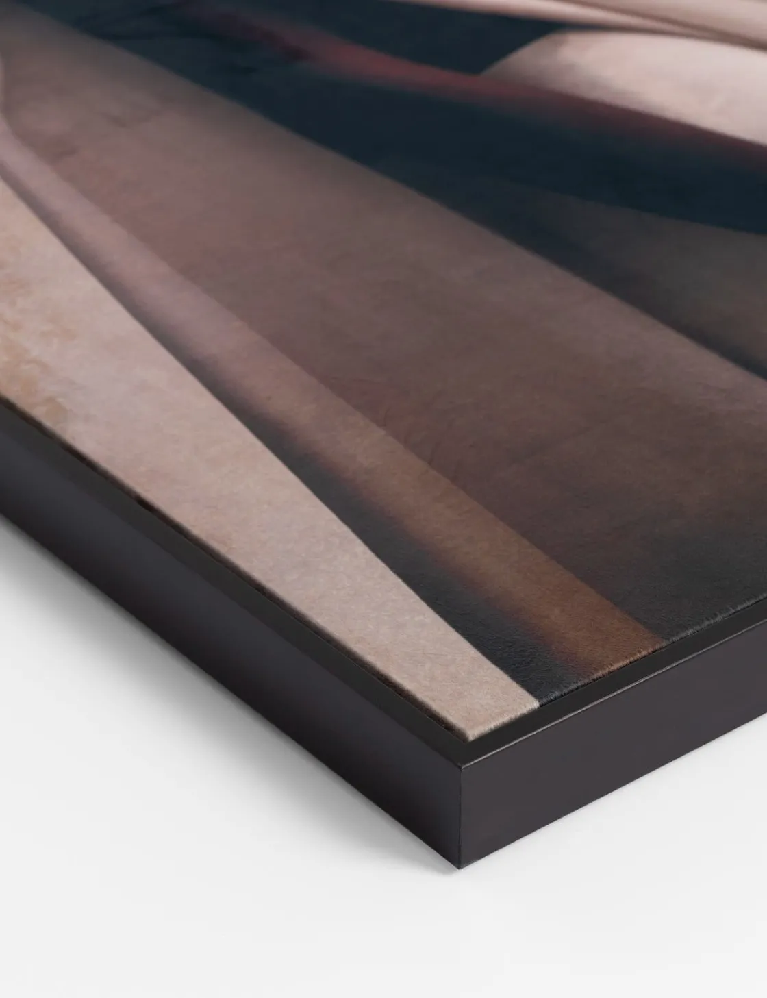 XOOON COCOmaison, Holly schilderij 90x140cm - Bruin^ Wanddecoraties|Woonaccessoires
