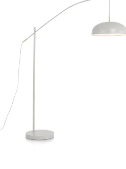 XOOON COCOmaison, Hugo boog vloerlamp 3*E27 - Grijs^ Vloerlampen