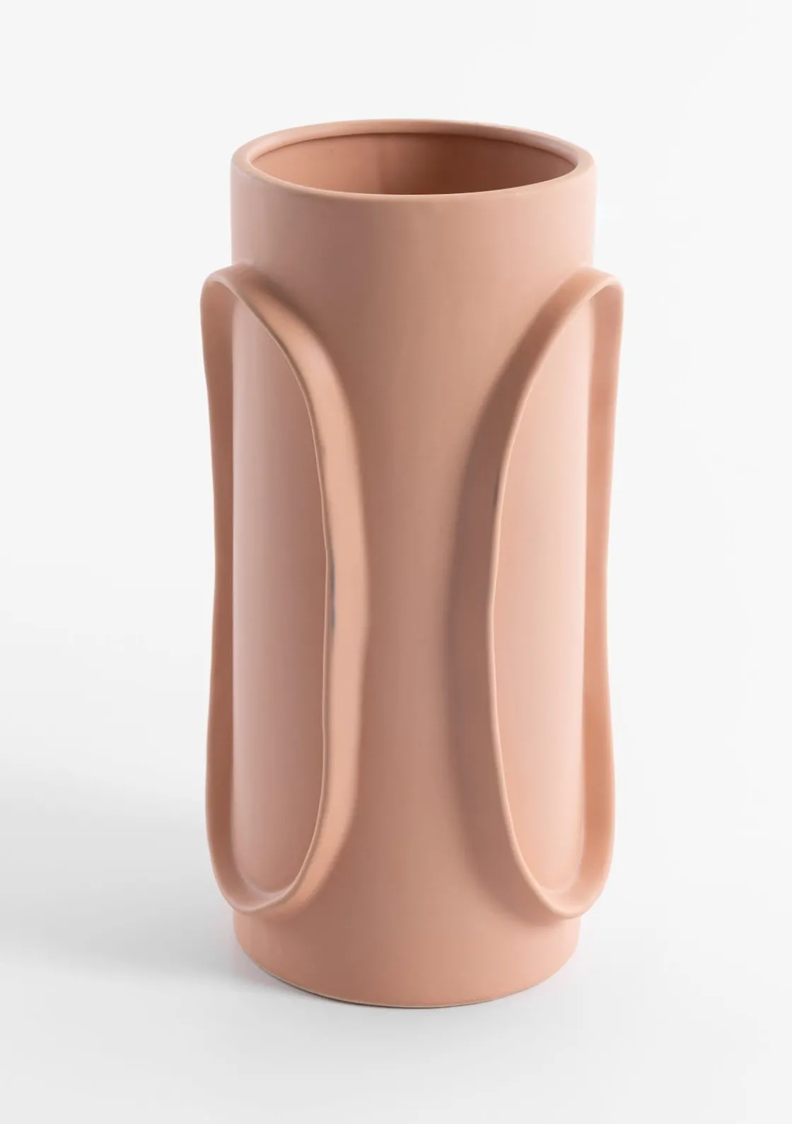XOOON COCOmaison, Ida vaas H35cm - Oranje^ Woonaccessoires