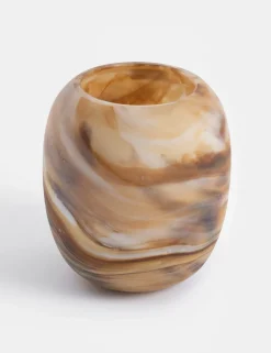 XOOON COCOmaison, Jasper vaas H22,5cm - Multikleur^ Woonaccessoires