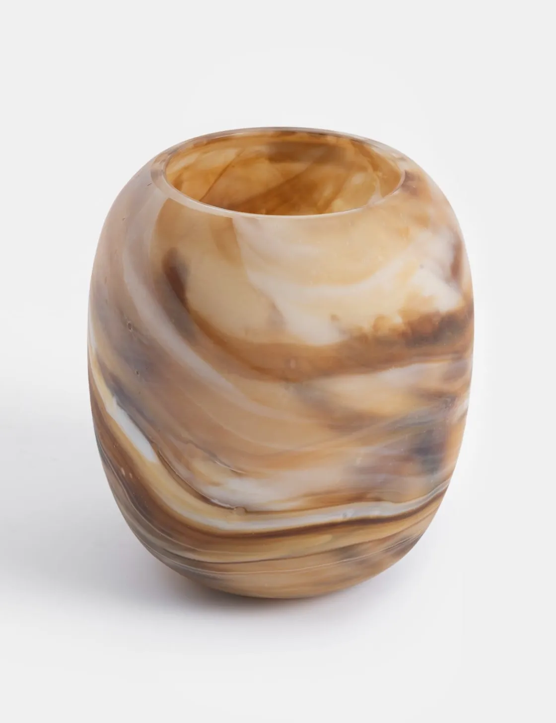 XOOON COCOmaison, Jasper vaas H22,5cm - Multikleur^ Woonaccessoires