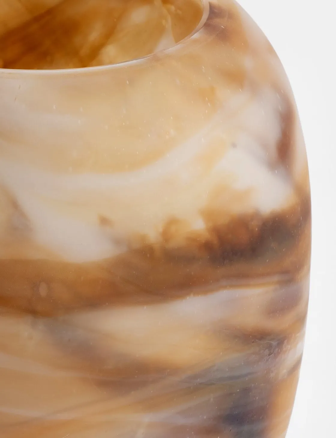 XOOON COCOmaison, Jasper vaas H22,5cm - Multikleur^ Woonaccessoires