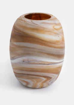 XOOON COCOmaison, Jasper vaas H31cm - Multikleur^ Woonaccessoires
