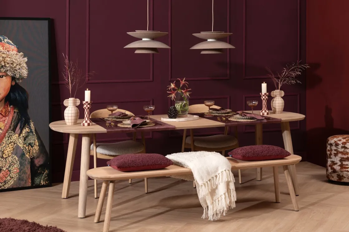 XOOON COCOmaison, Jeppe hanglamp L 1*E27 - Camel^ Hanglampen