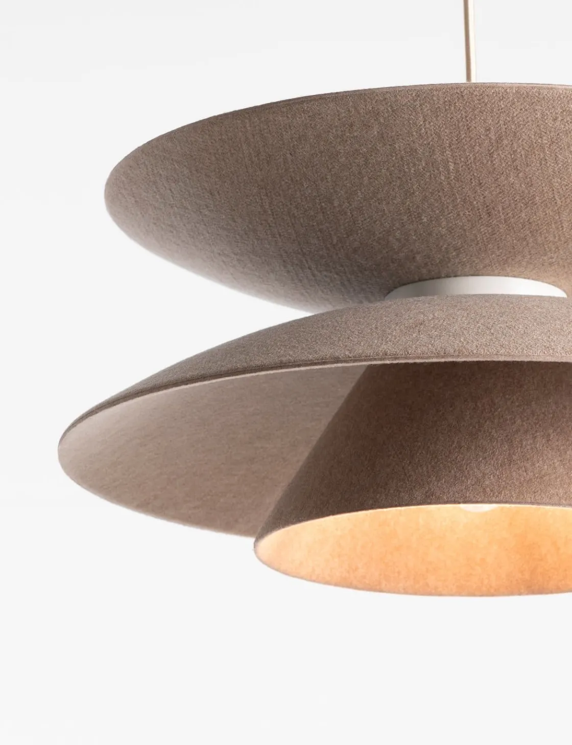 XOOON COCOmaison, Jeppe hanglamp L 1*E27 - Camel^ Hanglampen