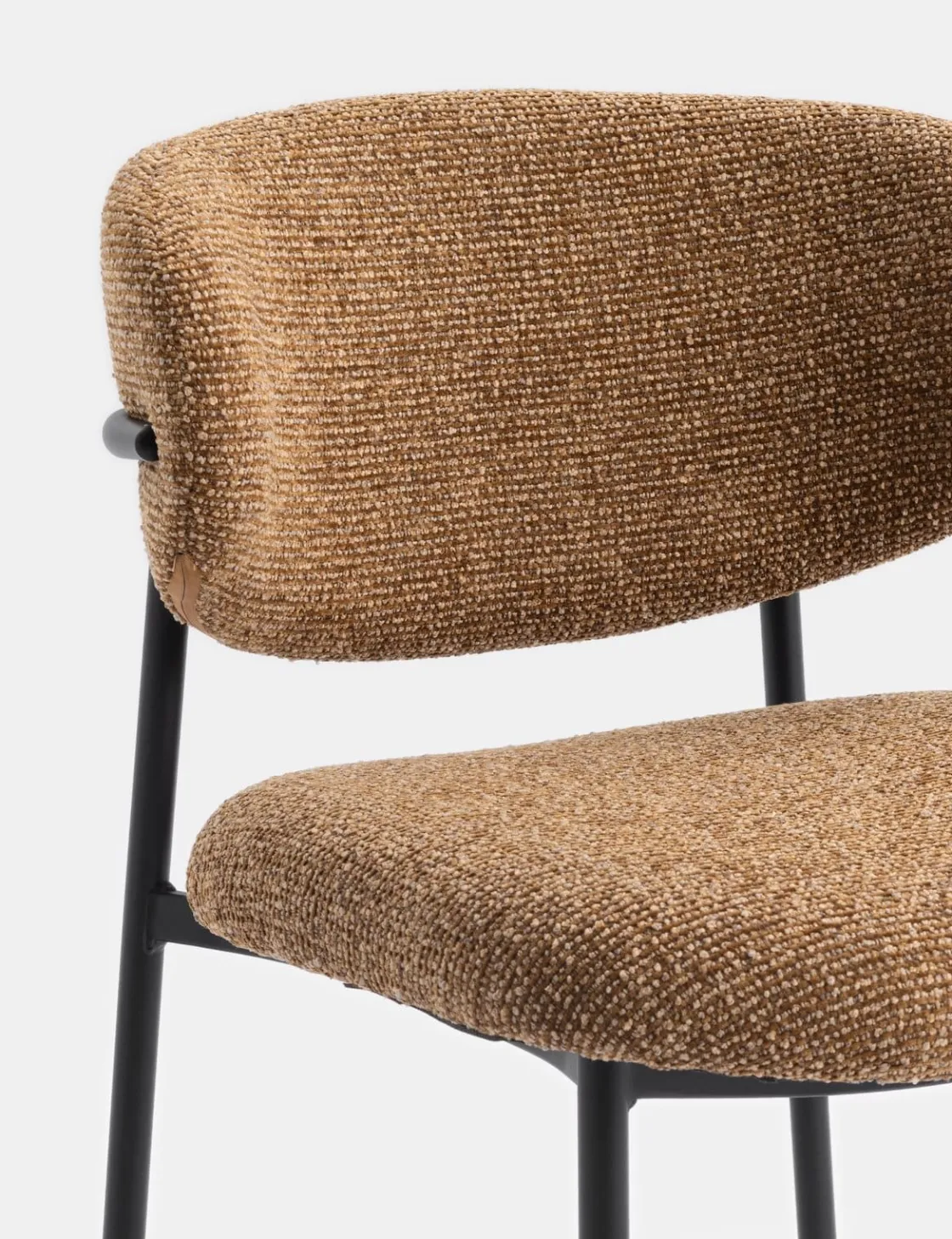 XOOON COCOmaison, Jona eetkamerstoel - Okergeel^ Woonaccessoires