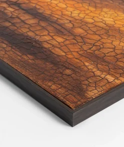 XOOON COCOmaison, Jorn schilderij 90x140cm - Bruin^ Wanddecoraties|Woonaccessoires