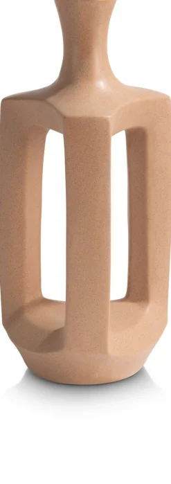 XOOON COCOmaison, Jules vaas H42cm - Beige^ Woonaccessoires