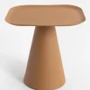 XOOON COCOmaison, Leah bijzettafel H50cm - Bruin^ Woonaccessoires|Bijzettafels