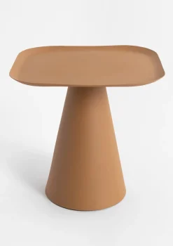XOOON COCOmaison, Leah bijzettafel H50cm - Bruin^ Woonaccessoires|Bijzettafels