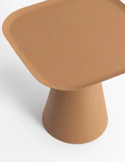 XOOON COCOmaison, Leah bijzettafel H50cm - Bruin^ Woonaccessoires|Bijzettafels